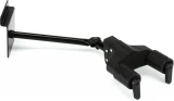 GSP40SB PLUS Slat Wall Mount Long Arm Guitar Hanger with Auto Grip System