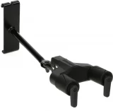 GSP40HB PLUS Grid Wall Mount Long Arm Guitar Hanger with Auto Grip System
