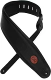 MSS2 4.5-inch Garment Leather with Heavy Padding Bass Strap - Black