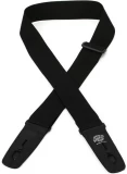 Professional Gig Series 2" Black Poly Strap with Locking Ends