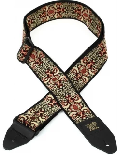 Jacquard Guitar Strap - Persian Gold