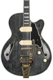 D'Angelico Excel 59 Hollowbody - Black Dog with Sheild Tremolo