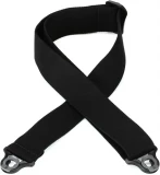 Auto Lock Guitar Strap - Skater Black