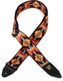 EB5324 Jacquard Guitar Strap - Albuquerque Sunset