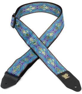 EB4687 Jacquard Guitar Strap - Kashmir Moonrise