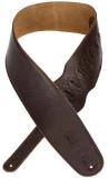 M4GF Garment Leather Bass Strap - Dark Brown