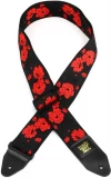 Jacquard Guitar Strap - Tango Rose