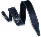 M17 2.5-inch Triple-Ply Garment Leather Strap - Black
