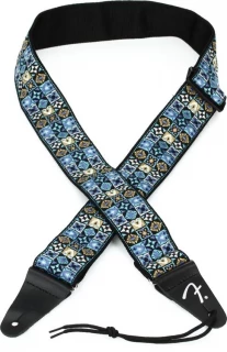 Festival Guitar Strap - Blue