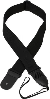 Acoustic Quick Release Guitar Strap - Black