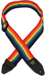 2" Polypro Strap - Rainbow