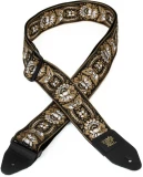 Jacquard Guitar Strap - Royal Orleans