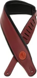 MSS2 Garment Leather Guitar Strap - Burgundy