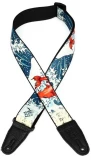 MPD2 Polyester Guitar Strap - Design 016, Blue