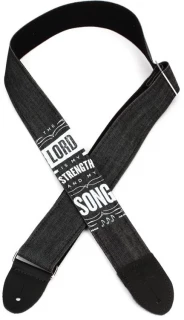 Sacred Denim "Song" Strap - Black