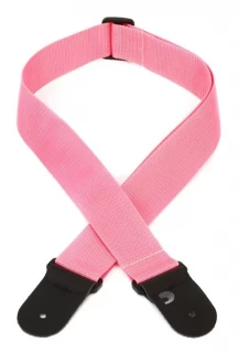 Polypropylene Guitar Strap - Pink