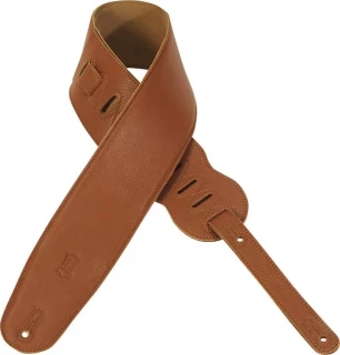 M4GF Garment Leather Bass Strap - Tan