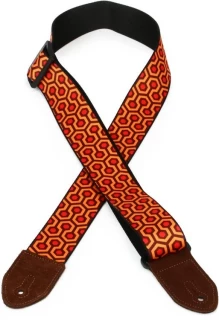 MP2 Polyester Guitar Strap - Design 007