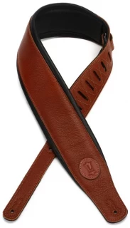 MSS2 Garment Leather Guitar Strap - Tan