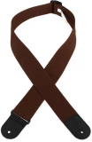 M8POLY 2" Woven Polypropylene Guitar Strap - Brown