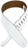 M4GF Garment Leather Bass Strap - White