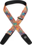 Bob Masse Series 2" Plush Poly Strap with Locking Ends - Summer Of Love