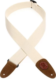 MSSC8 Cotton Guitar Strap - Natural