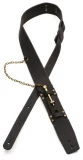 The Valkyrie Viking Series Leather Strap - Black