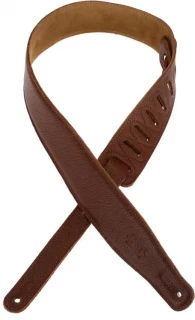 M26GF Garment Leather Guitar Strap - Brown