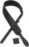 Rope Maker Artisan Series Premium Leather Strap - Black
