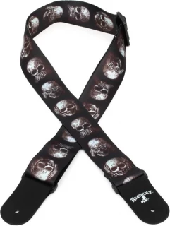 Alchemy Guitar Strap - Muted Skulls