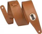 M17VGN 2.5-inch Padded Vegan Leather Guitar Strap - Tan