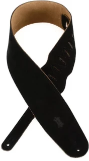 MS4 3.5" Suede Bass Strap - Black