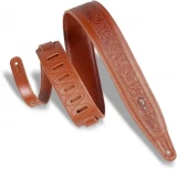 M317FG Garment Leather Guitar Strap - Tan