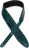 Chroma Leather Guitar Strap - Teal