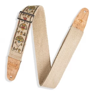 MH8P-004 Hemp Guitar Strap - Design 4