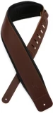DM1PD Genuine Leather Guitar Strap - Brown