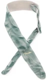 Tie-dye Leather Strap - Sage Green
