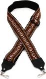 M10HT 2" Jacquard Weave Banjo Strap - Design 20