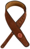 MSS3 Suede Guitar Strap - Brown