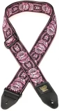 Polypro Jacquard Strap - Pink Orleans