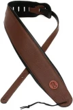 MSS2-4 Garment Leather XL Bass Strap - XL Brown