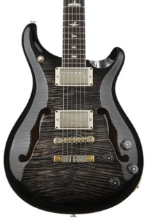 PRS McCarty 594 Hollowbody II - Charcoal Burst 10-Top