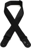 Seat Belt Guitar Strap - Black
