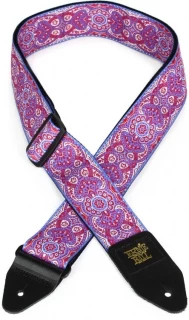 EB5332 2-inch Jacquard Guitar Strap - Paisley Dream