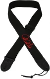 Poly Strap Signature - Black/Red