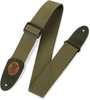 MSSC8 Cotton Guitar Strap - Green