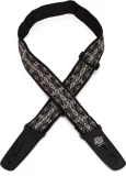 Retro Vintage Series jacquard Strap with Locking Ends - Carbon Canyon