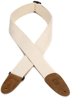 MC8 Cotton Guitar Strap - Natural