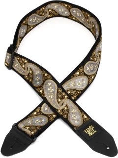 Jacquard Guitar Strap - Premier Paisley